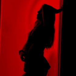 Blanca Vera: Erotic Red Light Photoshoot