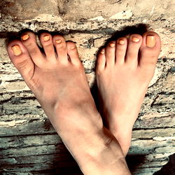 Cheeky Feet Nail Polish