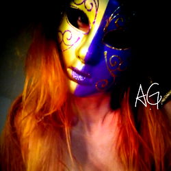 Brazilian Masked Artiste, AG: A Vivid Portrayal of Femininity and Art