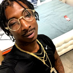 Stallion in Nike Sweatshirt and Gold Chain Necklace - OnlyFans Model