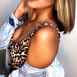 Fashionable Female Model