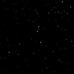 Starry Sky Overlooking a Beach at Night