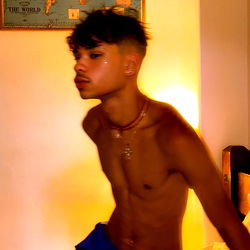 Aquiles Twink: A Brazilian Model in a Casual Pose