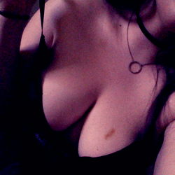 Catq, Canadian OnlyFans Model in a Black Dress