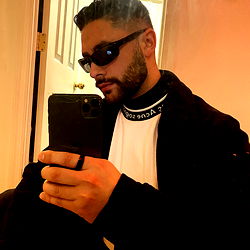 Brooklyn Model Showcasing Stylish Streetwear Fashion