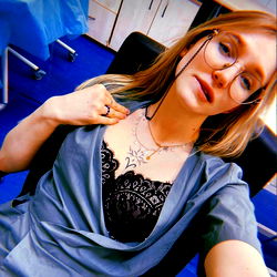 Hot Nurse in Lingerie