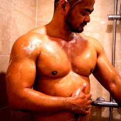 Baru, OnlyFans Model in Shower