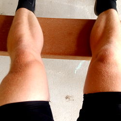 Kotbot - OnlyFans Model Showcasing Leg Exercise in Colorado