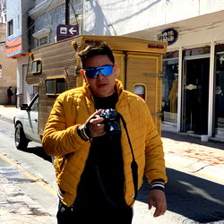 Albert on a Sunny Day in Monterrey