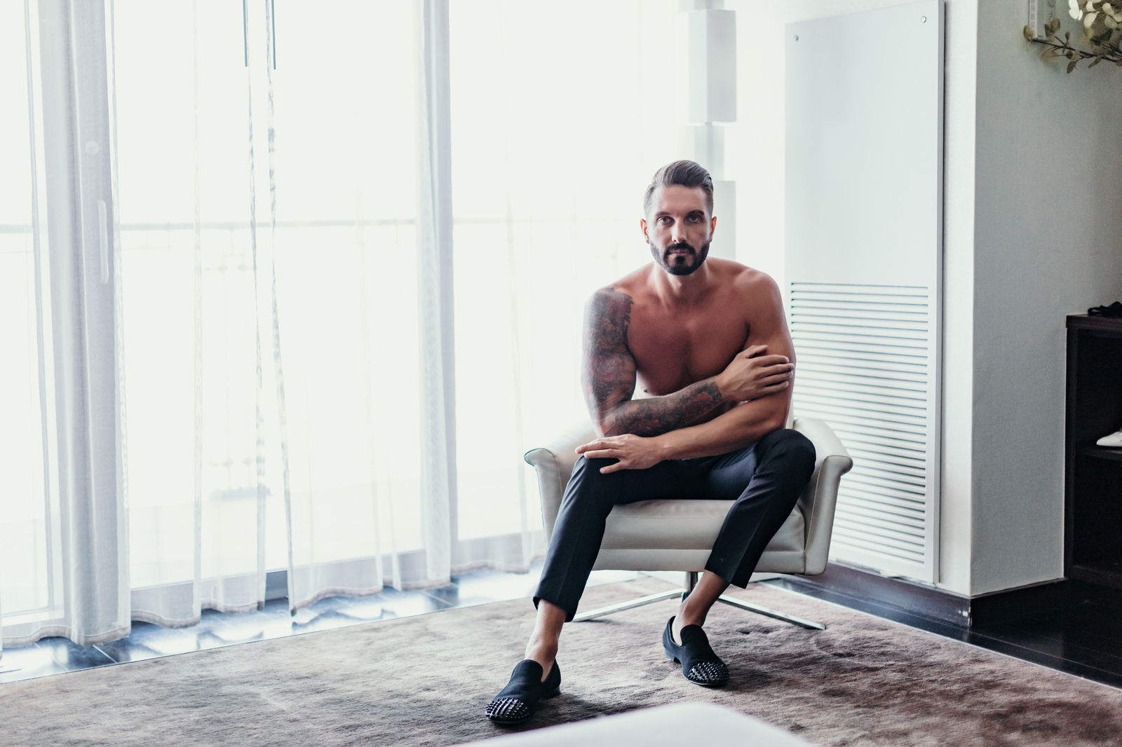 Quinton James XXX photo