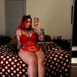 Skkyy, Onlyfans Model in Erotic Lingerie