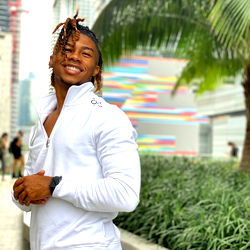 Deen TheGreat on a city street