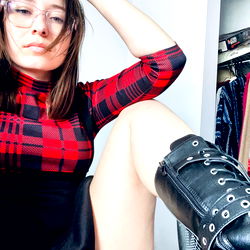 Alyce Hatter - Model Photos