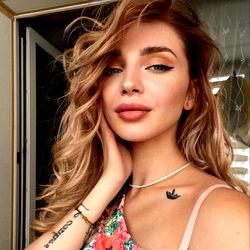 Fashionable Model Karina Сute,