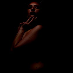 OnlyFans Model Azrael, Elegant and Mysterious