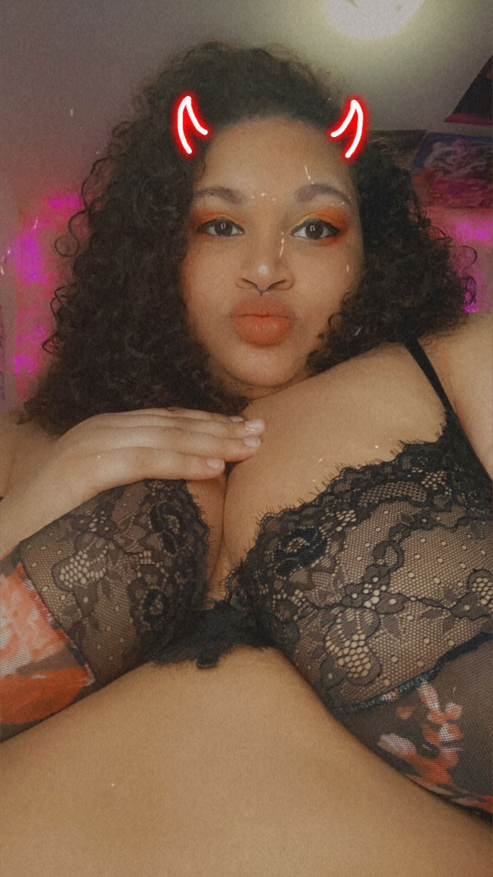 BBW Amber 😈 photo