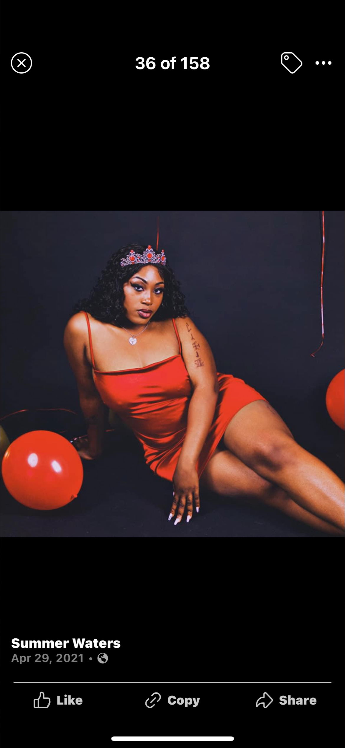 Peace of stella photo