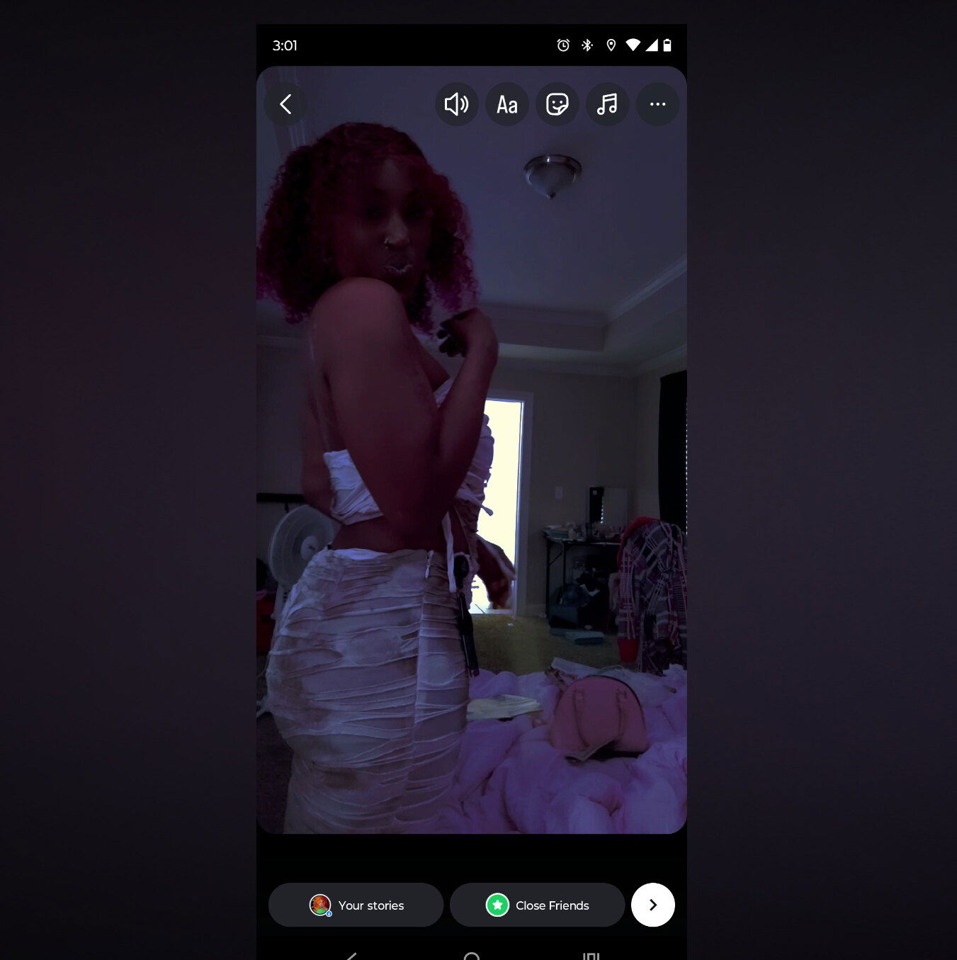 Peace of stella photo