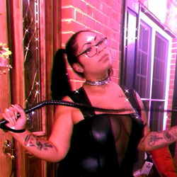 Vibrant Fashion Model Angel Strange