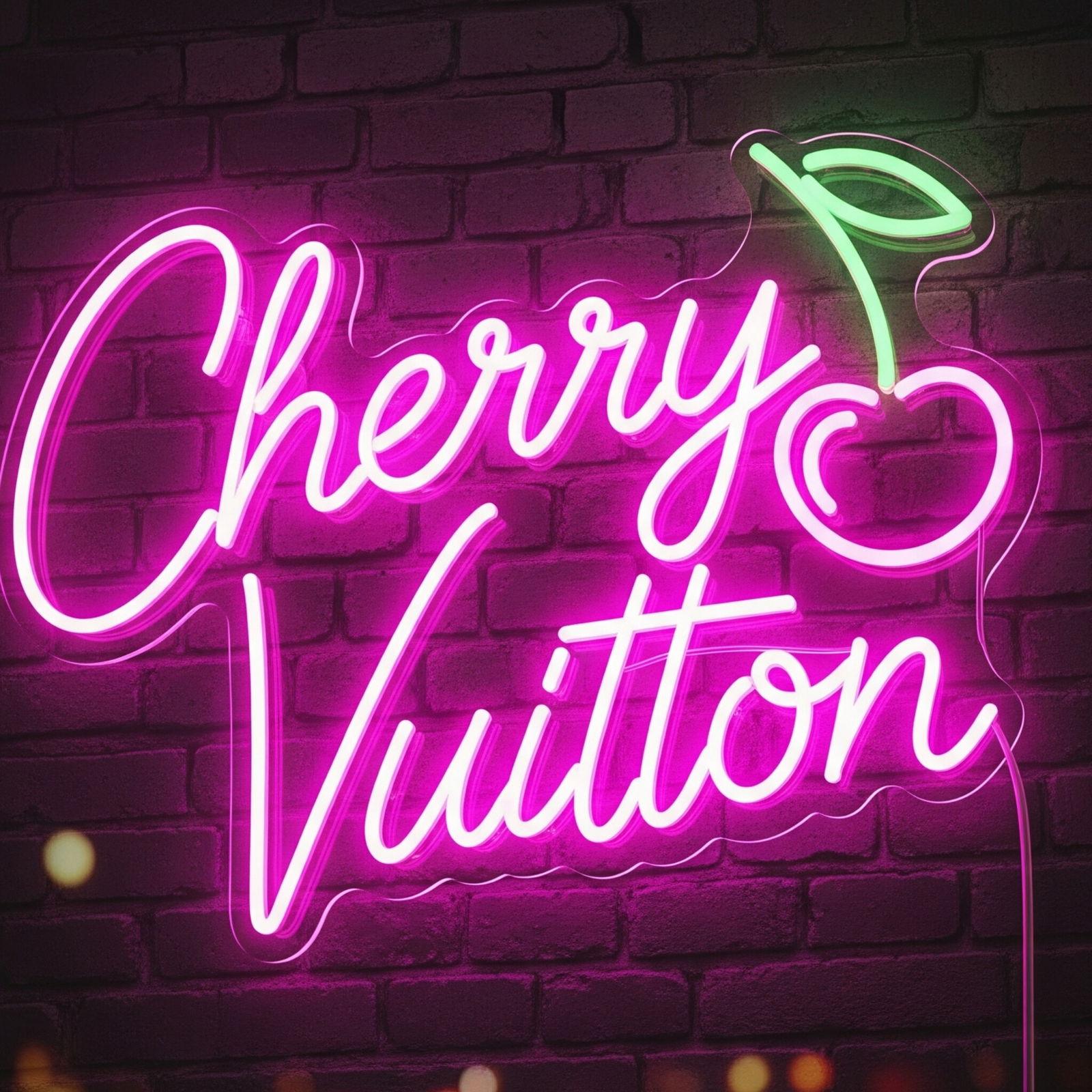 cherry vuitton photo