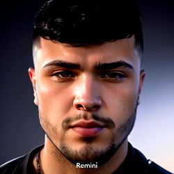 Remarkable Portrait of Incurssio, a Young Man with Piercing Eyes