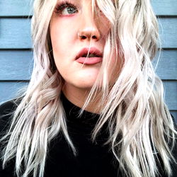 A Stylish Model Shot with a Soft Focus