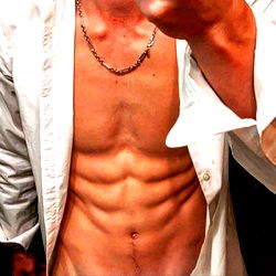 OnlyFans Model Alfie JD: Shirtless, Muscular Man Taking Selfie