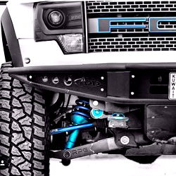 Customized 4x4 Pickup Truck