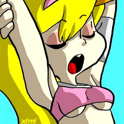 Anime-Style Character Ana