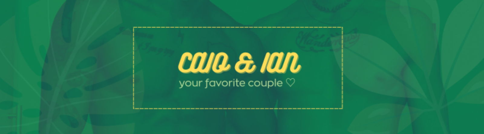 Caio and Ian 👨🏾‍❤️‍👨🏻 photo