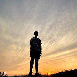 Malik at Sunset - Outdoor Adventure