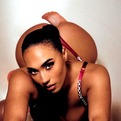 Sultry Onlyfans Model Posing