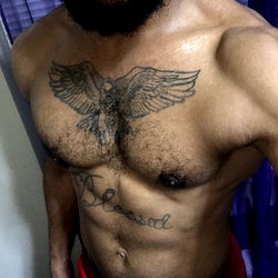 Fitness Model MillyAD Sharing Post-Workout Selfie