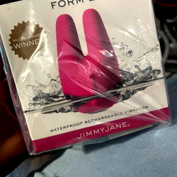 Nookie Vibrator Packaging