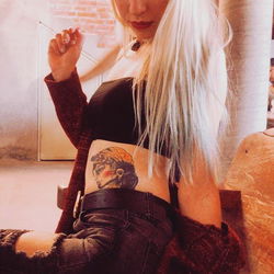 Werita - OnlyFans Model Posing