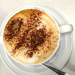 Wibbsy - Gourmet Coffee Cup with Cocoa Powder