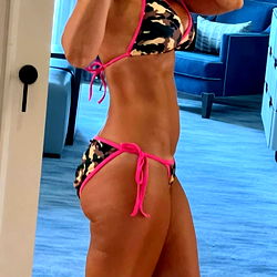 Female Model in Swimsuit, New York