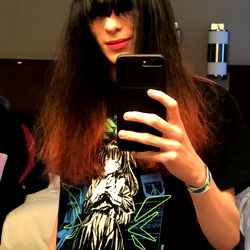 A Young Female with a Unique Style