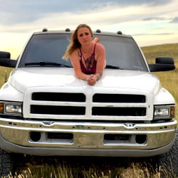 Kylie Chassis's Outdoor Adventure in a Ford Truck