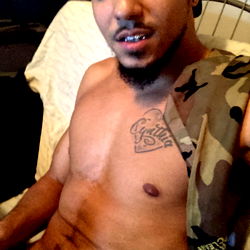 Fit and Shirtless Man in Texas, AYE Okay