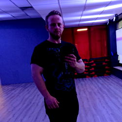 AlexSnow in a Gym - Fitness Influencer