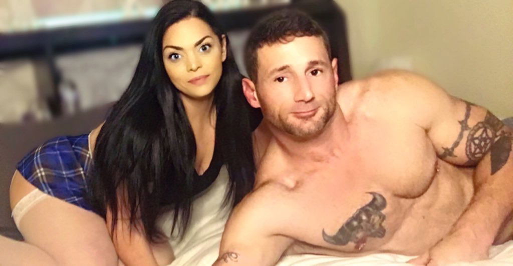 ♓️☽ Autumn &amp; Sebastian 𖤓♈️ photo