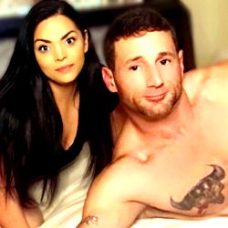 ♓️☽ Autumn &amp; Sebastian 𖤓♈️ photo