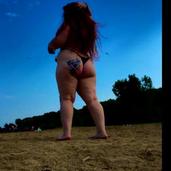 OnlyFans Model Kay, Posing on the Beach