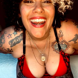 Lingerie Model Posing for OnlyFans