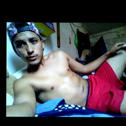 Angel Santoro, a Fitness Model Showcasing his Abs and Muscles