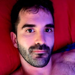 UrsoVision, a young adult male model from Barcelona