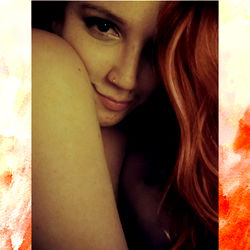 OnlyFans Model Little Dove Posing Intimately