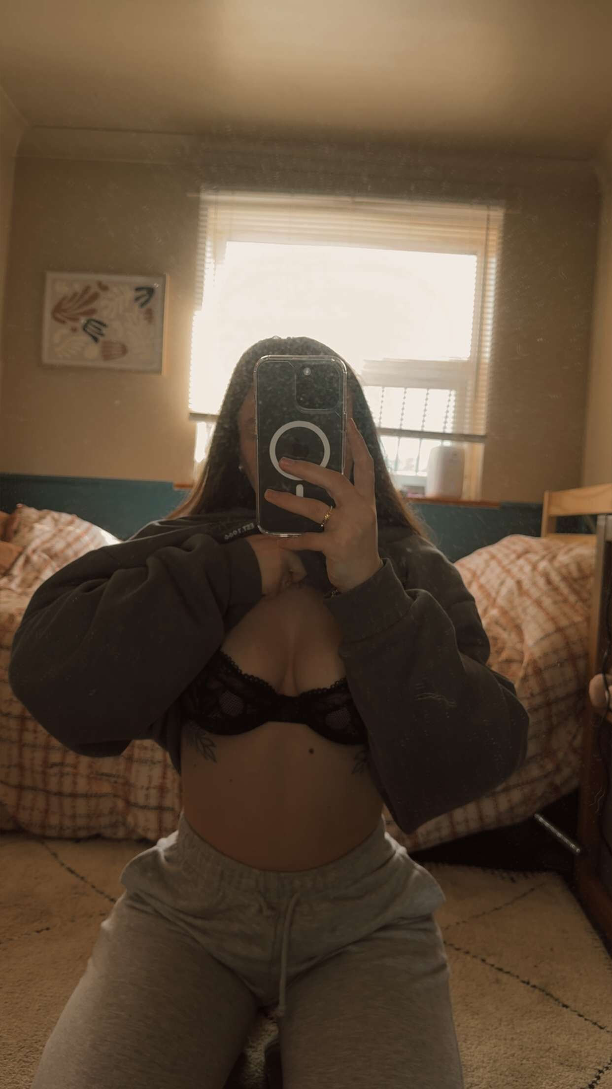 April Rose 🖤 Look, Don't Touch photo