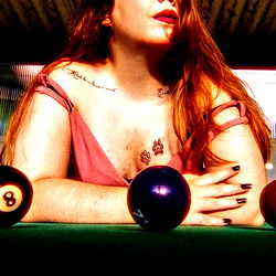 Juliet Rot, Pool Hall Model - OnlyFans